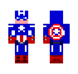 Captain America-Avengers - Comics Minecraft Skins - image 2