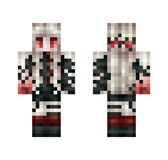 ghoul/vampire/bloody thing - Female Minecraft Skins - image 2