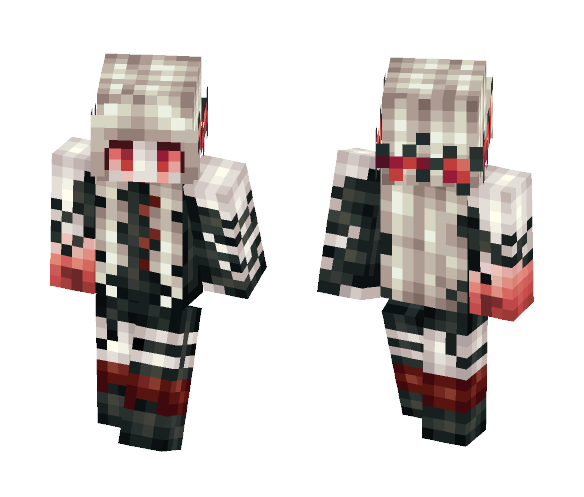 ghoul/vampire/bloody thing - Female Minecraft Skins - image 1