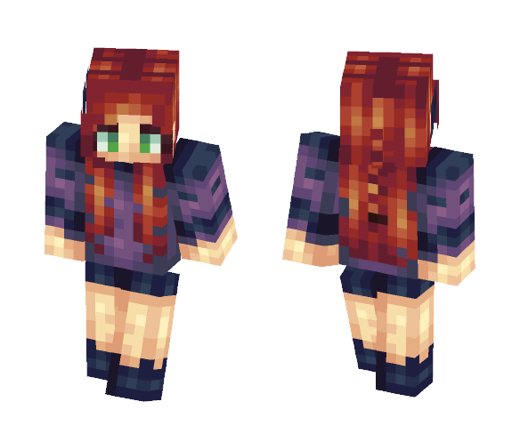 I am awesome at titles - Female Minecraft Skins - image 1
