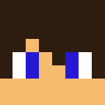 Blue Creeper Boy - Boy Minecraft Skins - image 3