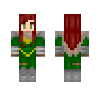 Hope Summers and a little update - Female Minecraft Skins - image 2