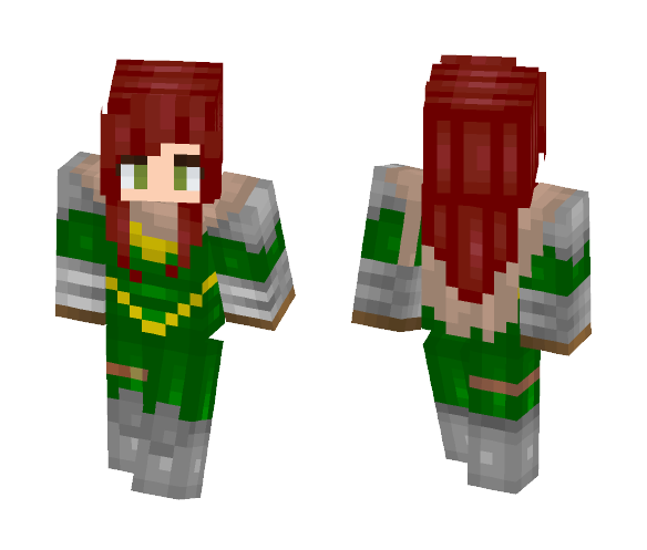 Hope Summers and a little update - Female Minecraft Skins - image 1