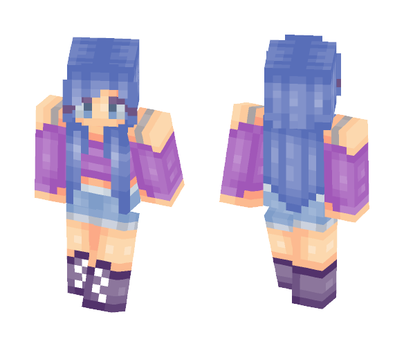 Violetta - Female Minecraft Skins - image 1