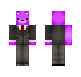 Purple Bear - Male Minecraft Skins - image 2