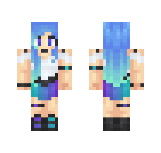 ♦ℜivanna16♦ Sea and Stars - Female Minecraft Skins - image 2