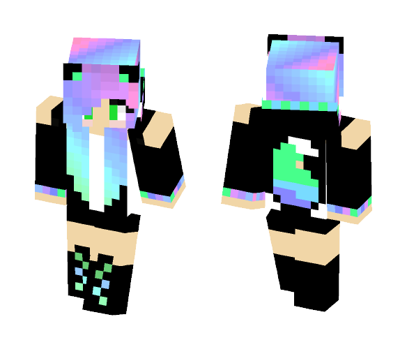 Minecraft Skin Template Girl - roblox girl minecraft skins
