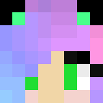 Rainbow Cat Girl - Cat Minecraft Skins - image 3