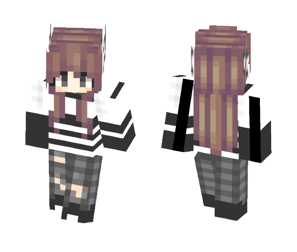 ❉ | Gray Diamond - Female Minecraft Skins - image 1
