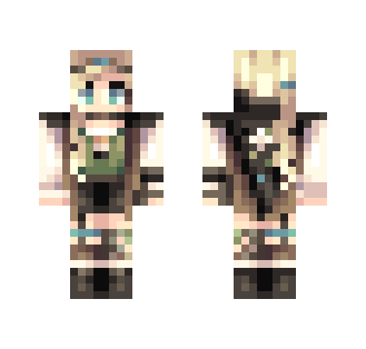 Stranded - Female Minecraft Skins - image 2