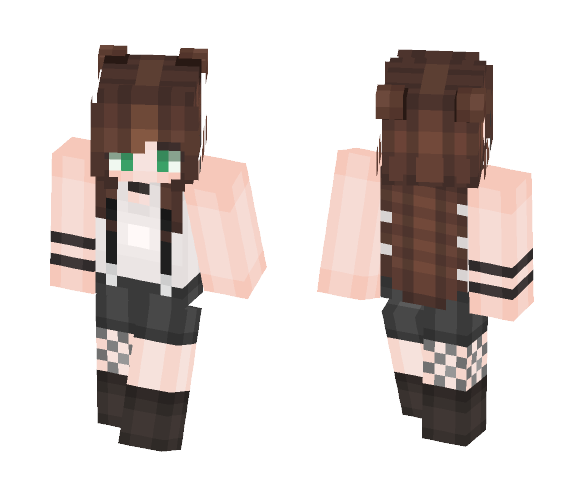 Suspenders. c: - Female Minecraft Skins - image 1