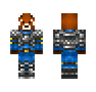 Cool Red Panda - Male Minecraft Skins - image 2