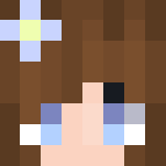 2 Braids Girl - Girl Minecraft Skins - image 3