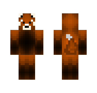 Red Panda - Male Minecraft Skins - image 2