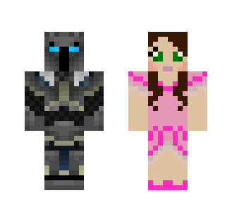 Pat and Jen together forever - Male Minecraft Skins - image 2