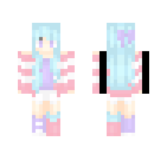 Pastelly - Female Minecraft Skins - image 2