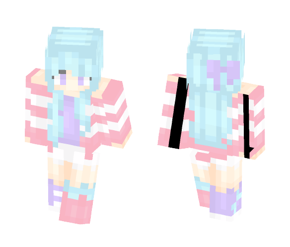 Pastelly - Female Minecraft Skins - image 1