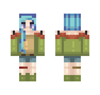 Selina - Female Minecraft Skins - image 2