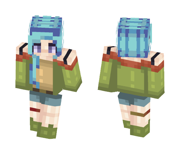 Selina - Female Minecraft Skins - image 1