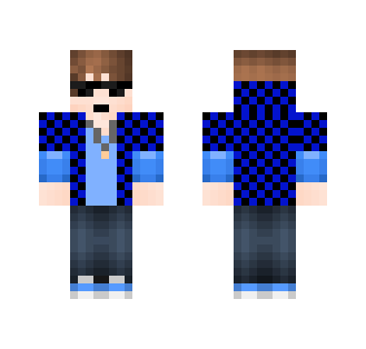 Blue Cool Boy - Boy Minecraft Skins - image 2