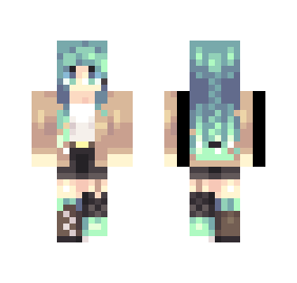 Toxi - Female Minecraft Skins - image 2