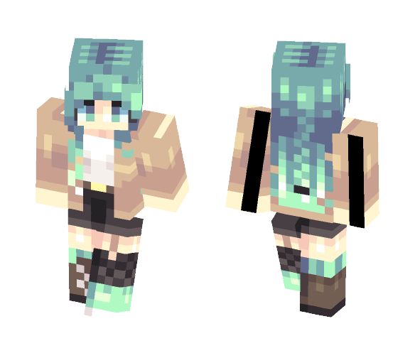 Toxi - Female Minecraft Skins - image 1
