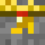Golden Ore man with Golden Armor - Male Minecraft Skins - image 3