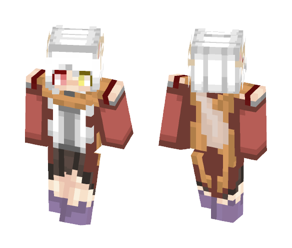 Fox Feather | Request - Female Minecraft Skins - image 1