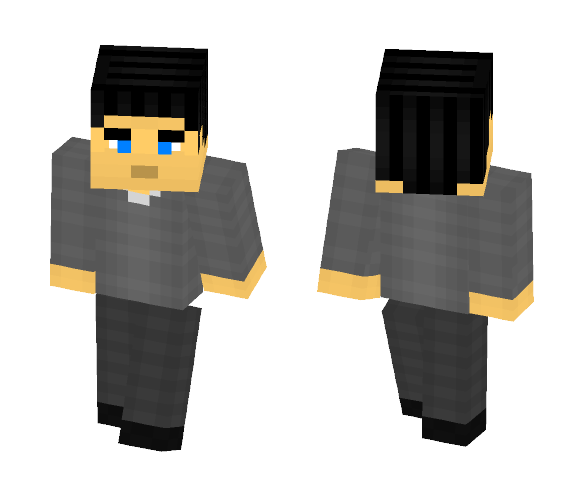 Wizard RP Male - Male Minecraft Skins - image 1