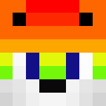 Rainbow PvP Tiger - Male Minecraft Skins - image 3