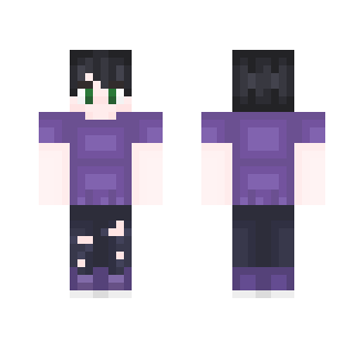amethyst casual. - Male Minecraft Skins - image 2