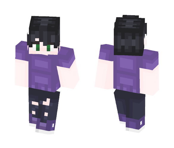 amethyst casual. - Male Minecraft Skins - image 1