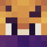 Tiger with Purple Windbreaker Suit - Male Minecraft Skins - image 3