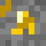 Gold Ore in Suit - Male Minecraft Skins - image 3