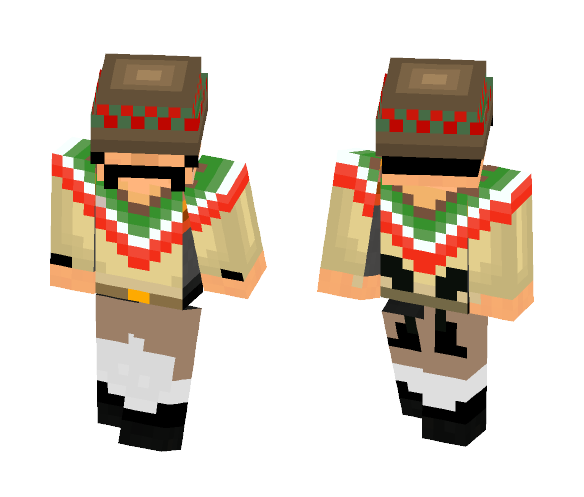 My Custom Skin - Male Minecraft Skins - image 1