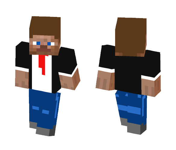 Guy in a Tux - Male Minecraft Skins - image 1