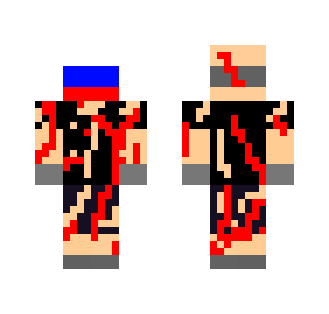 Really Wounded Man - Male Minecraft Skins - image 2