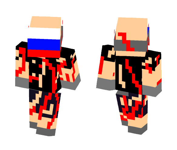 Really Wounded Man - Male Minecraft Skins - image 1