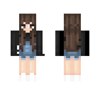 Adidas Girl ; BlkNicolle Req - Girl Minecraft Skins - image 2