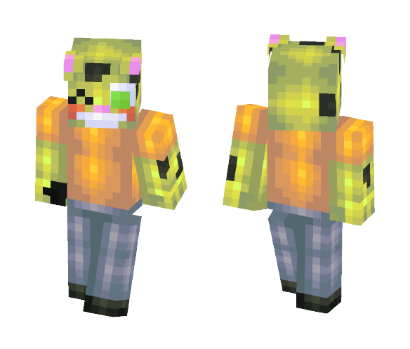PMC Member: BaconYoshi - Male Minecraft Skins - image 1