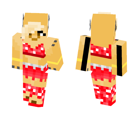 Gazelle - Female Minecraft Skins - image 1