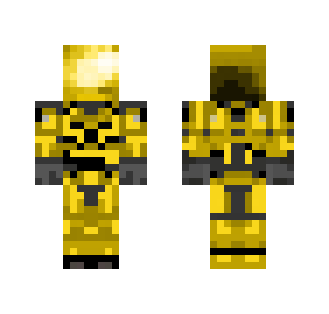 Gold Spartan Suit - Male Minecraft Skins - image 2