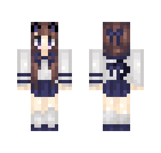 Kawaii Kat Girl - Girl Minecraft Skins - image 2