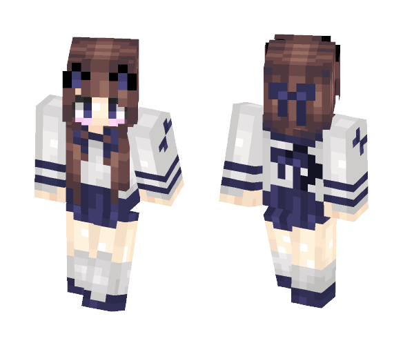 Kawaii Kat Girl - Girl Minecraft Skins - image 1