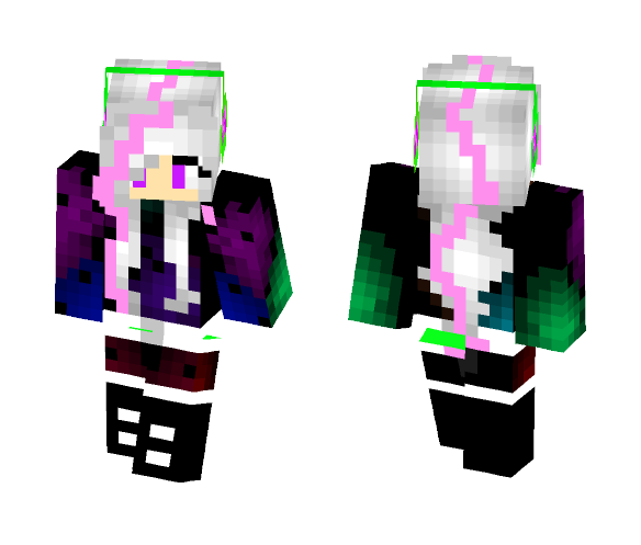 muisc girl - Girl Minecraft Skins - image 1