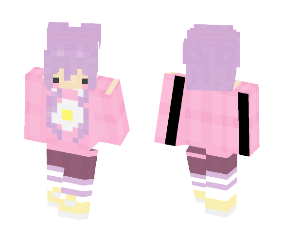 pastel egg grl ~~ - Female Minecraft Skins - image 1