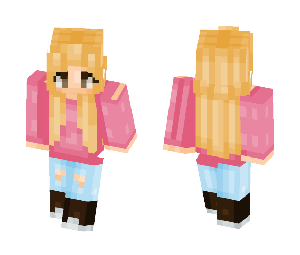 WinterPinky~κεdı - Female Minecraft Skins - image 1
