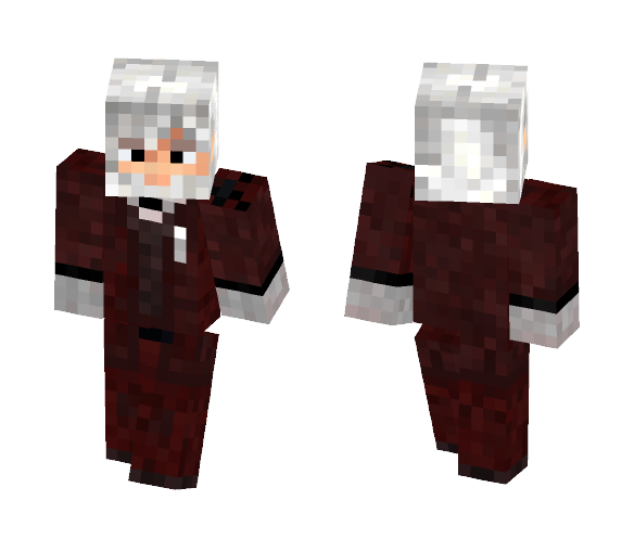 President Snow - Male Minecraft Skins - image 1