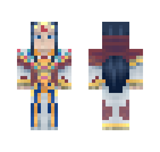 Amaterasu [1.9 skin] - Female Minecraft Skins - image 2