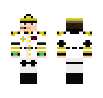 Admiral - Male Minecraft Skins - image 2
